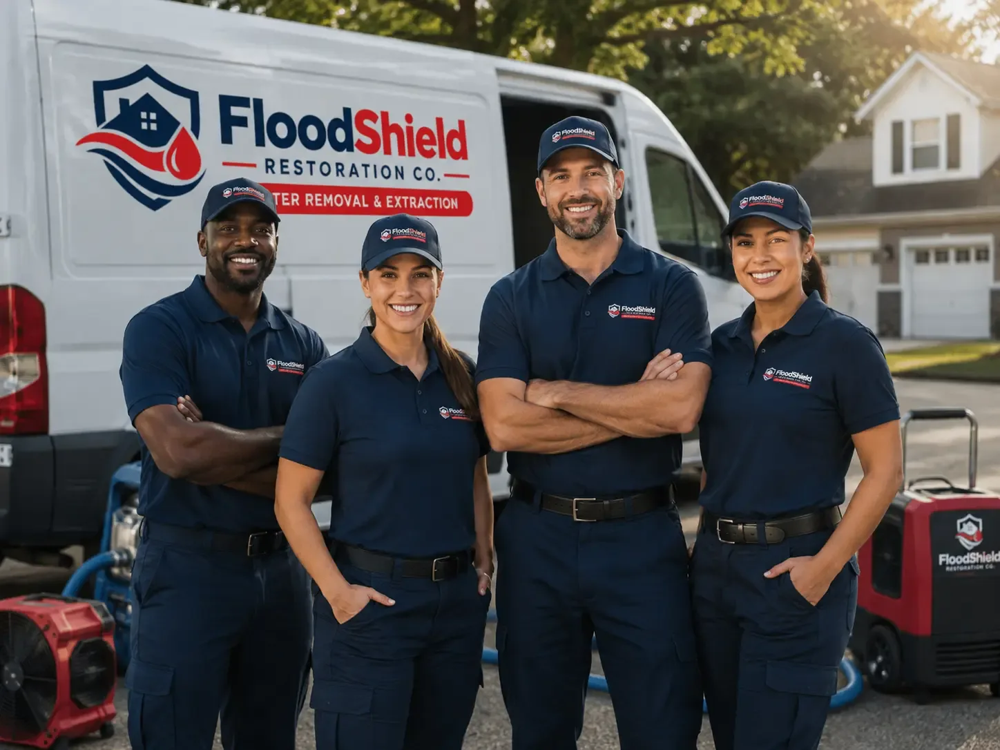 Flood Damage Restoration company in Seneca, NE