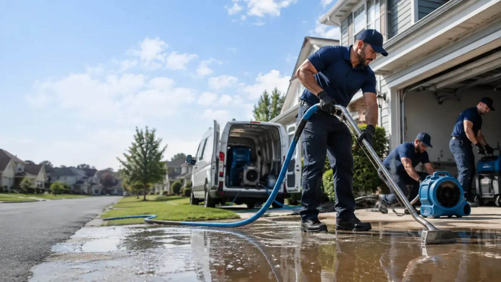 Flood Damage Restoration in Seneca, NE